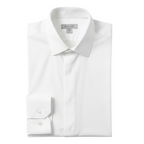 Belstaff Mens White Cotton Long Sleeve Stretch Shirt Size L