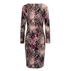 Betty Barclay Multicoloured Floral Cotton Dress UK 12