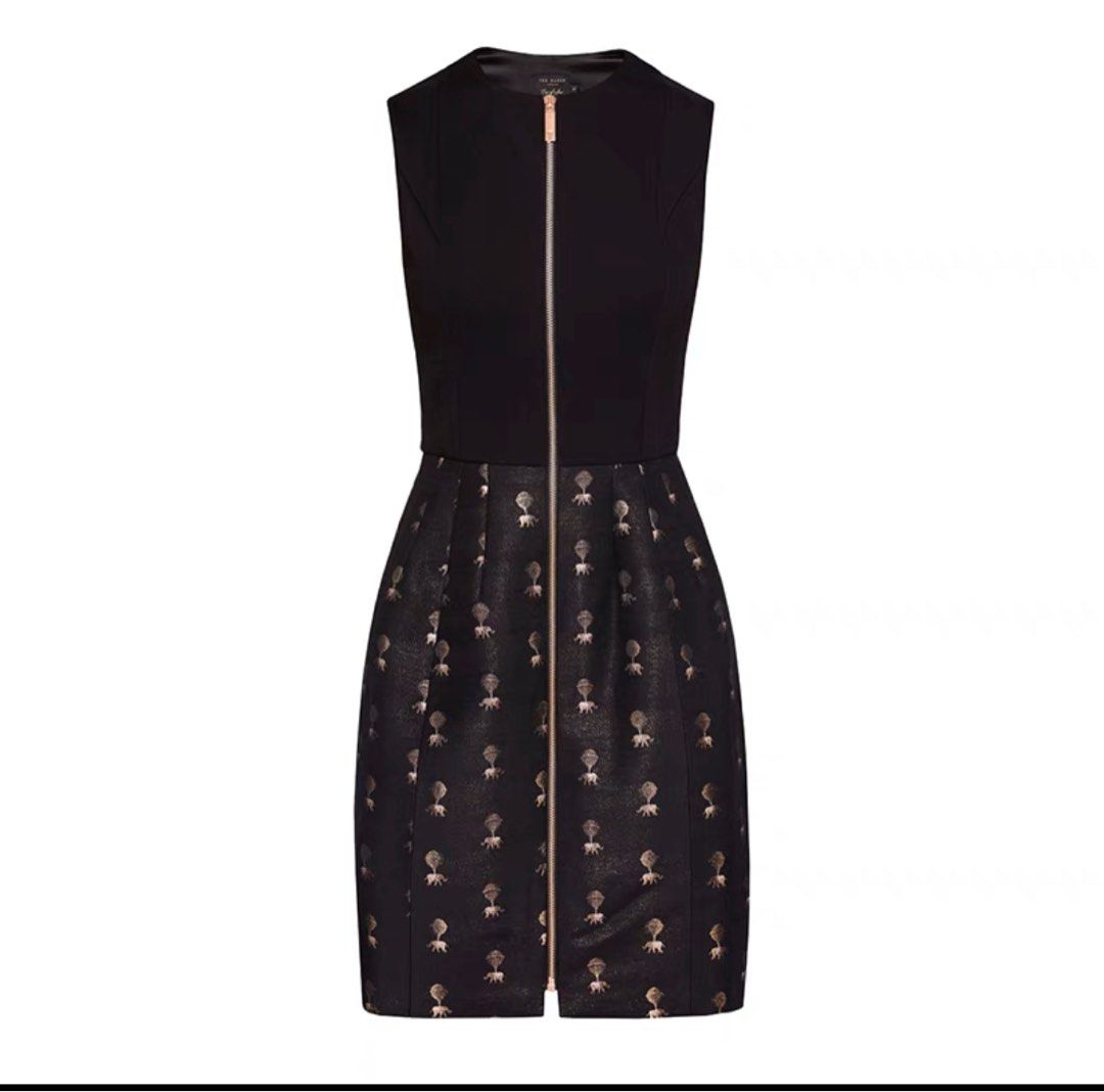 Ted Baker Rare Divnaa Limited Edition Greatest Showman Dress UK 14