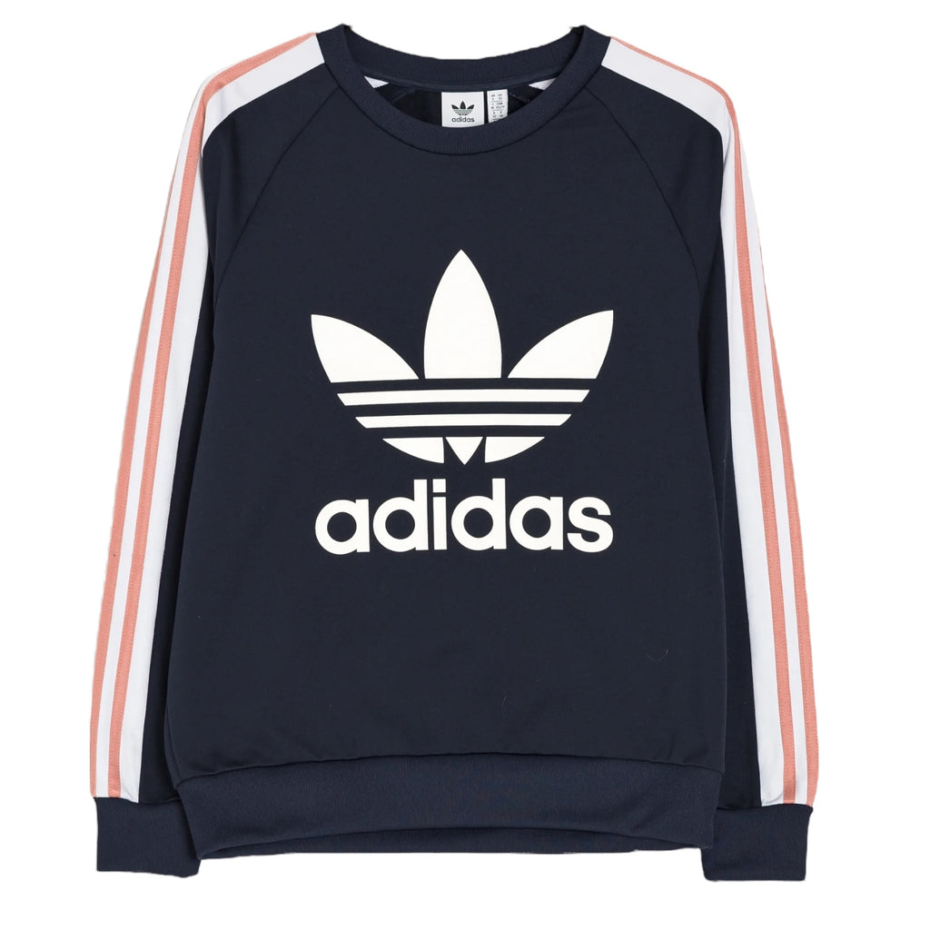 Adidas Navy Sweatshirt Size XS