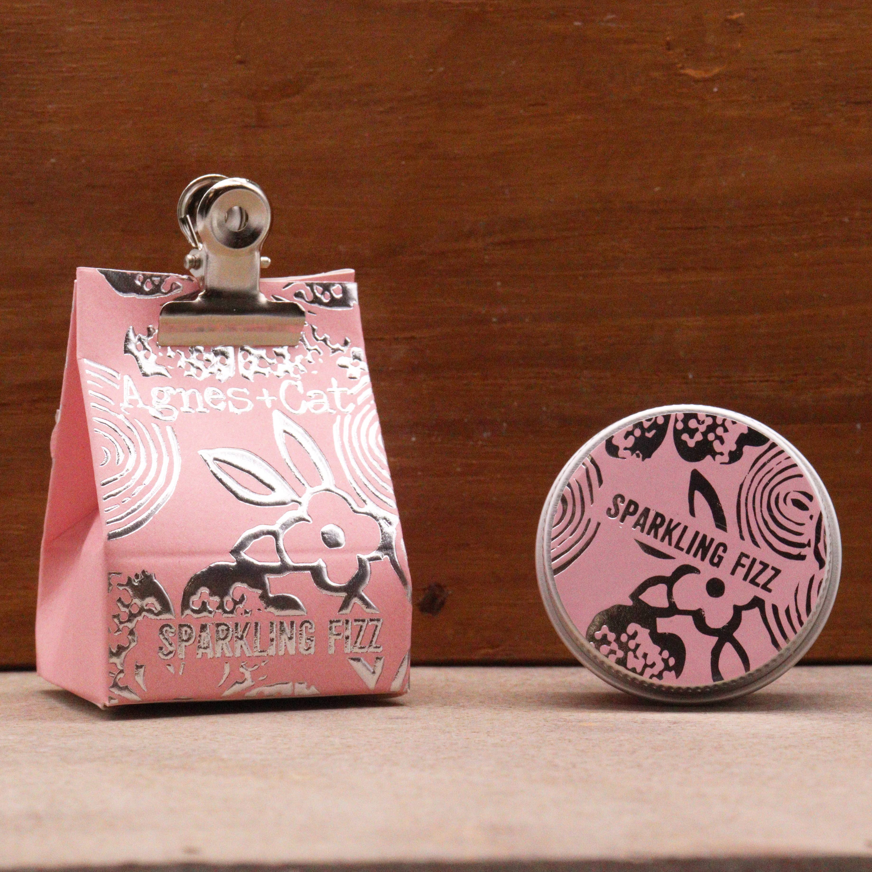 Agnes & Cat Lip Balm - Sparkling Fizz