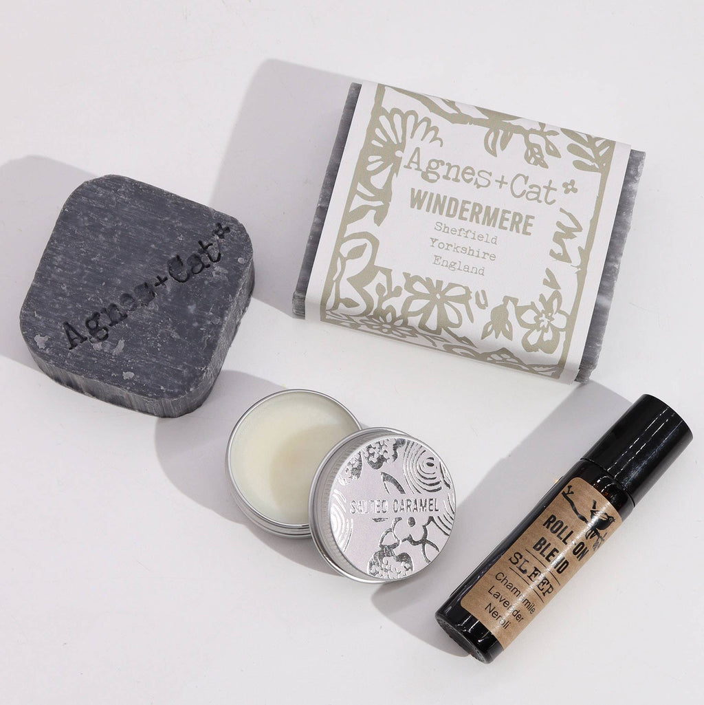 Agnes and Cat Wellness Gift Set - Lake Breeze