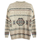 Marks & Spencer Vintage Cotton Linen Jumper Size XL