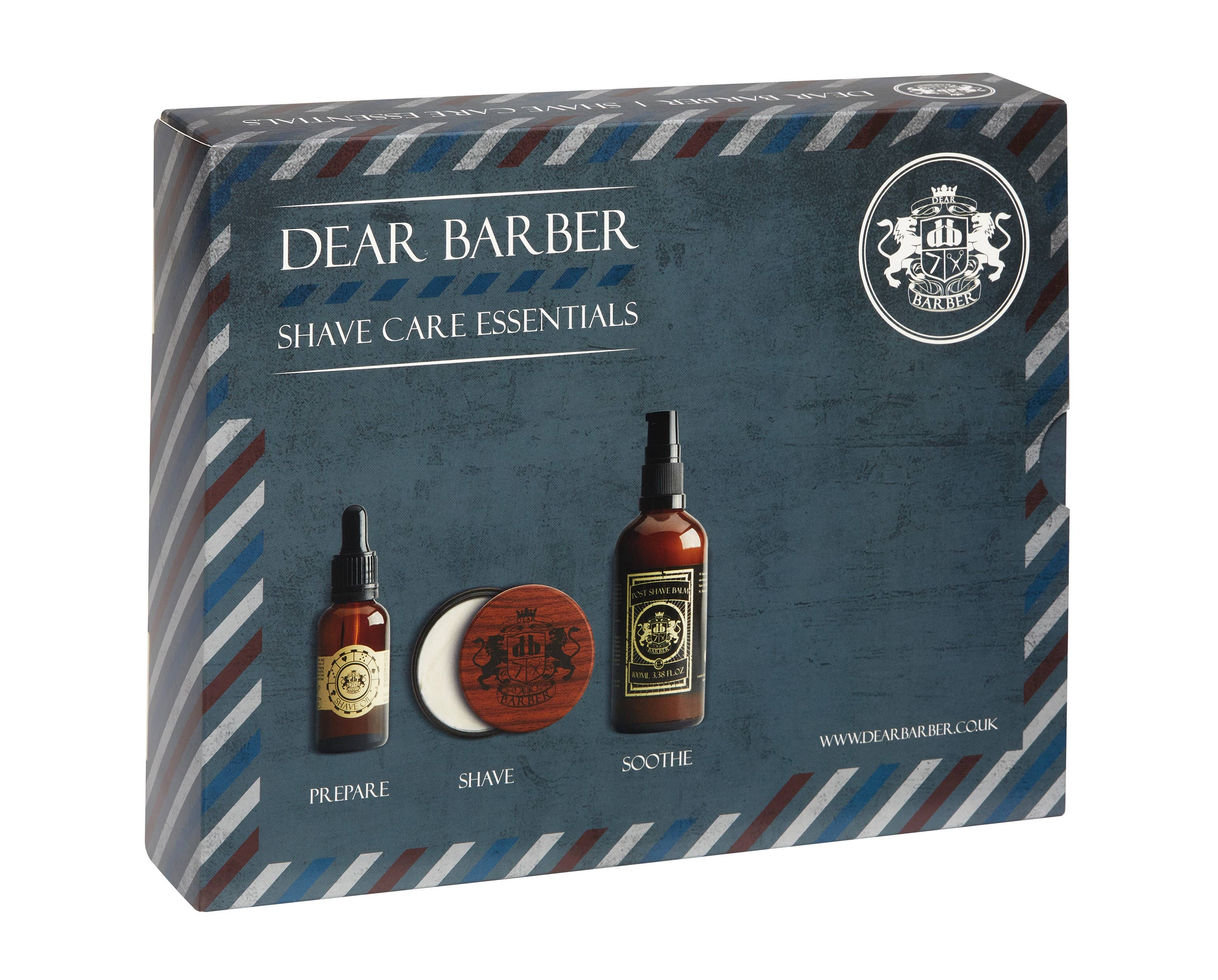 Dear Barber Shave Care Essentials Gift