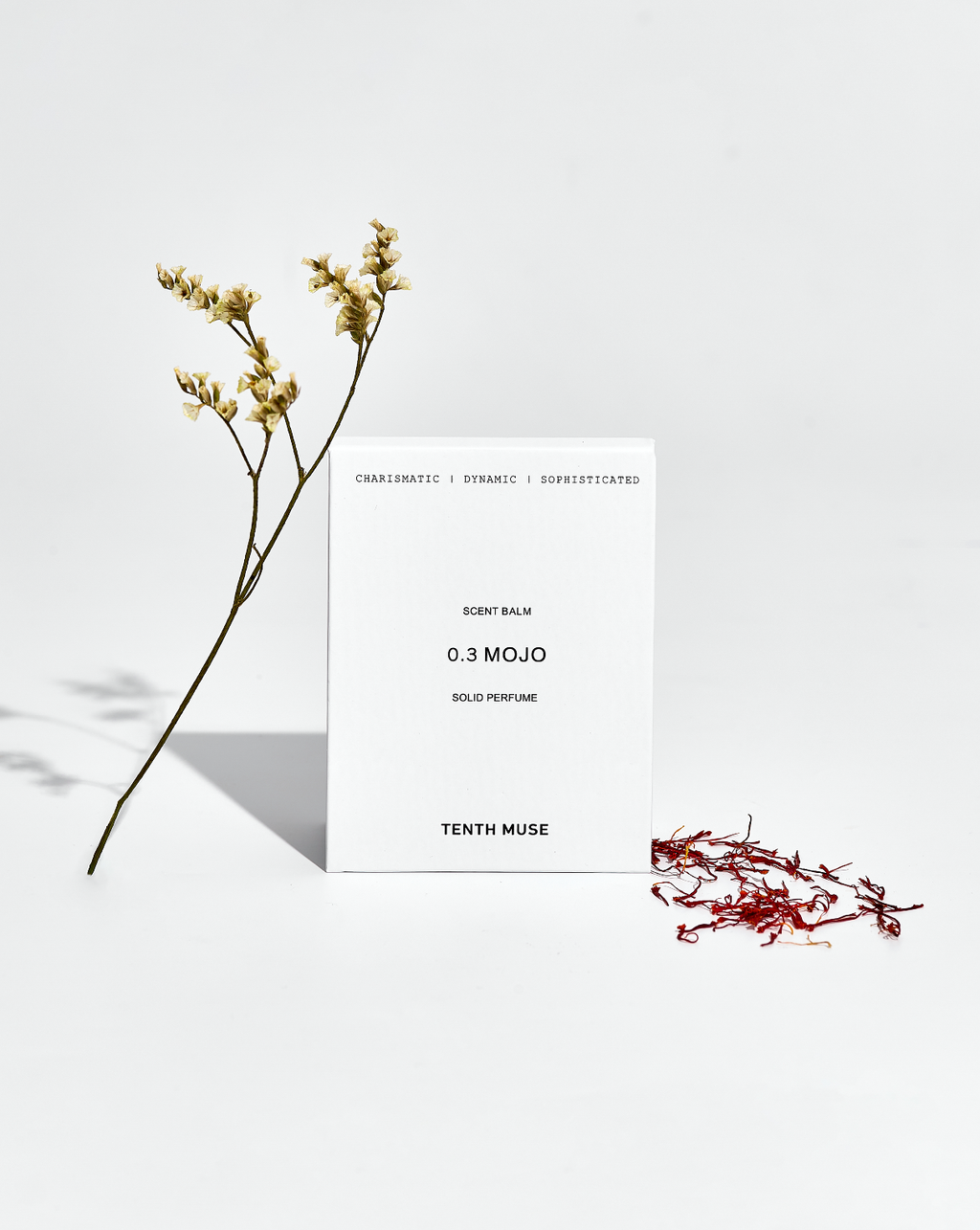 TENTH MUSE MOJO SOLID PERFUME BALM