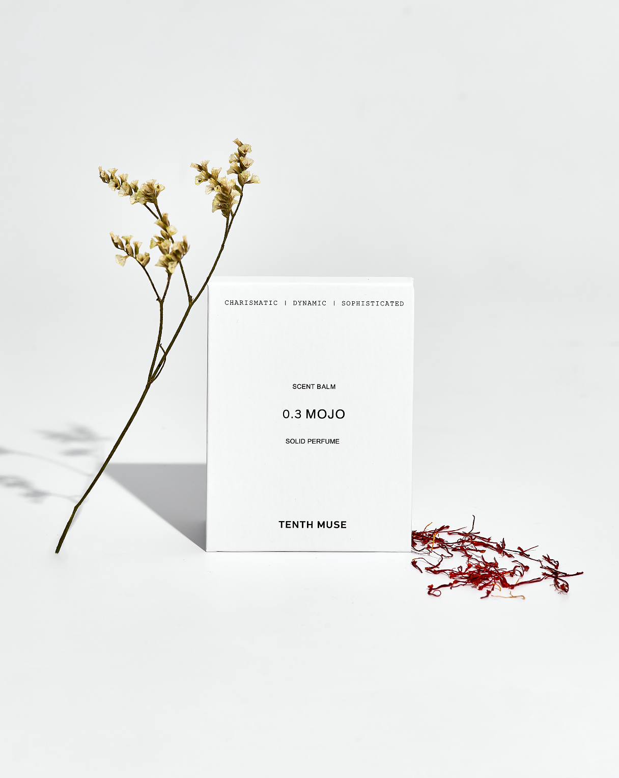 TENTH MUSE MOJO SOLID PERFUME BALM