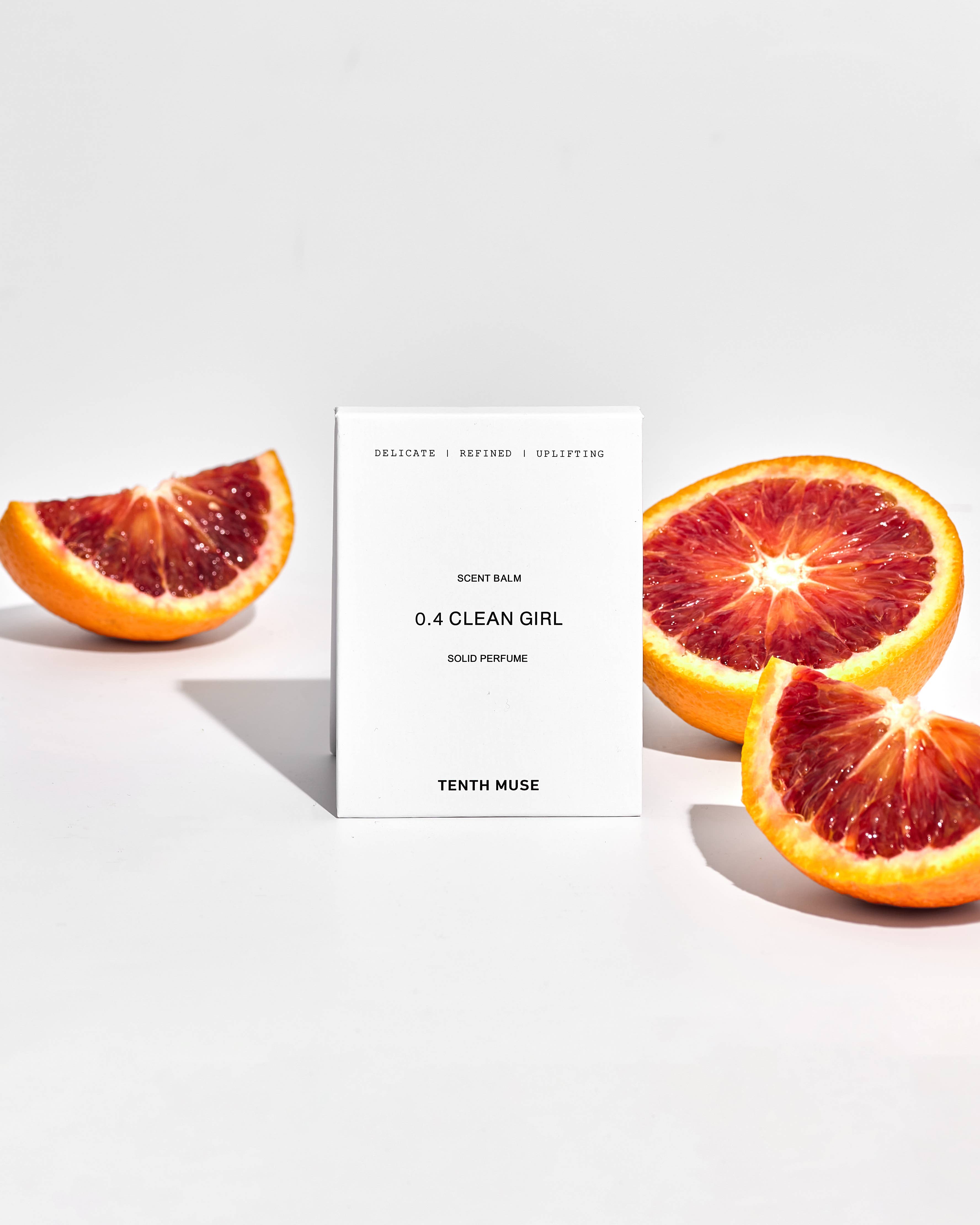 TENTH MUSE CLEAN GIRL SOLID PERFUME BALM