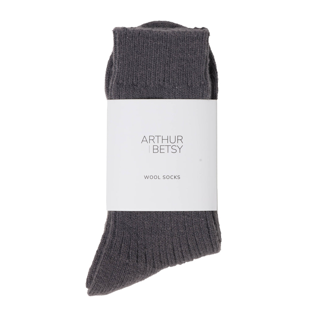 Wool socks - Twilight alpaca socks