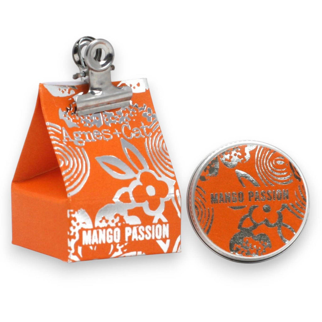 Agnes & Cat Lip Balm - Mango Passion Fruit
