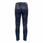 Gianfranco Ferre Jeans Vintage Navy Snake Print Trousers Size 29