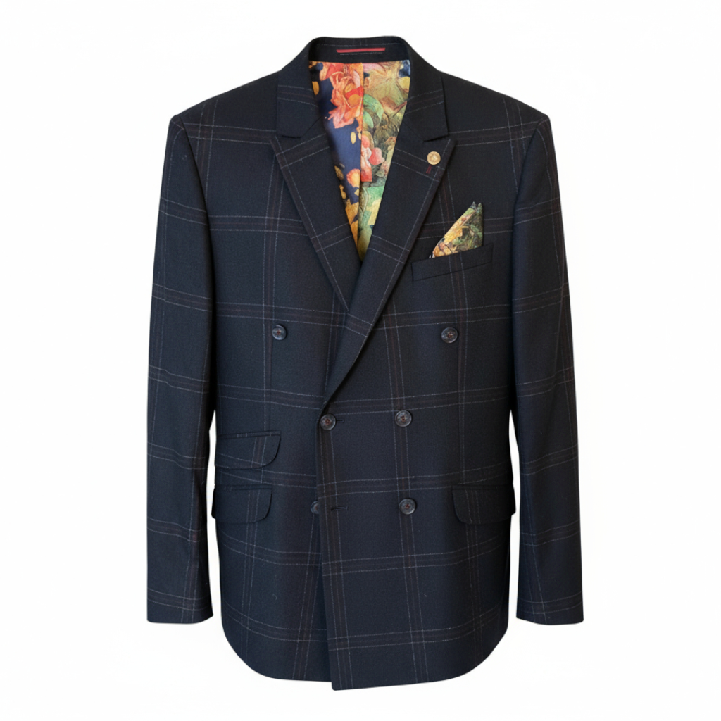 Guide London Modern Tailored Blazer Size S