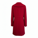 James Lakeland Dark Red Winter Coat UK 12
