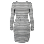 Joules Lizzie Navy Ivory Striped Jersey Dress UK 10