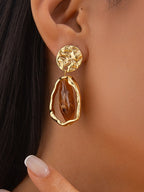 Brave + True Sora Caramel Earrings