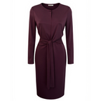 M&S Collection Purple Long Sleeve Dress UK 6