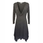 Masai Clothing Grey Jersey Dress UK 12/14