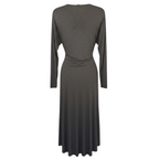 Masai Clothing Grey Jersey Dress UK 12/14