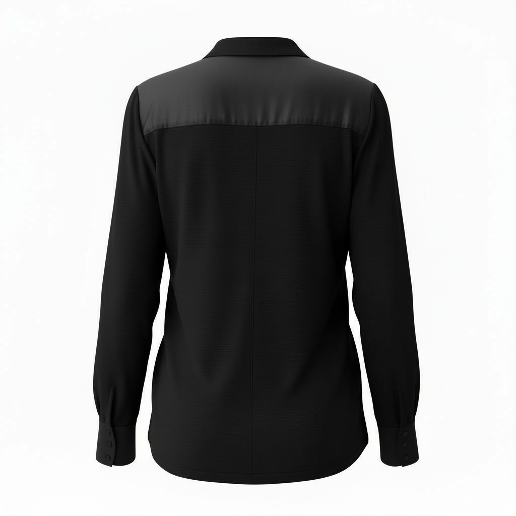 Mint Velvet Black Utility Long Sleeve Shirt Jacket UK 14