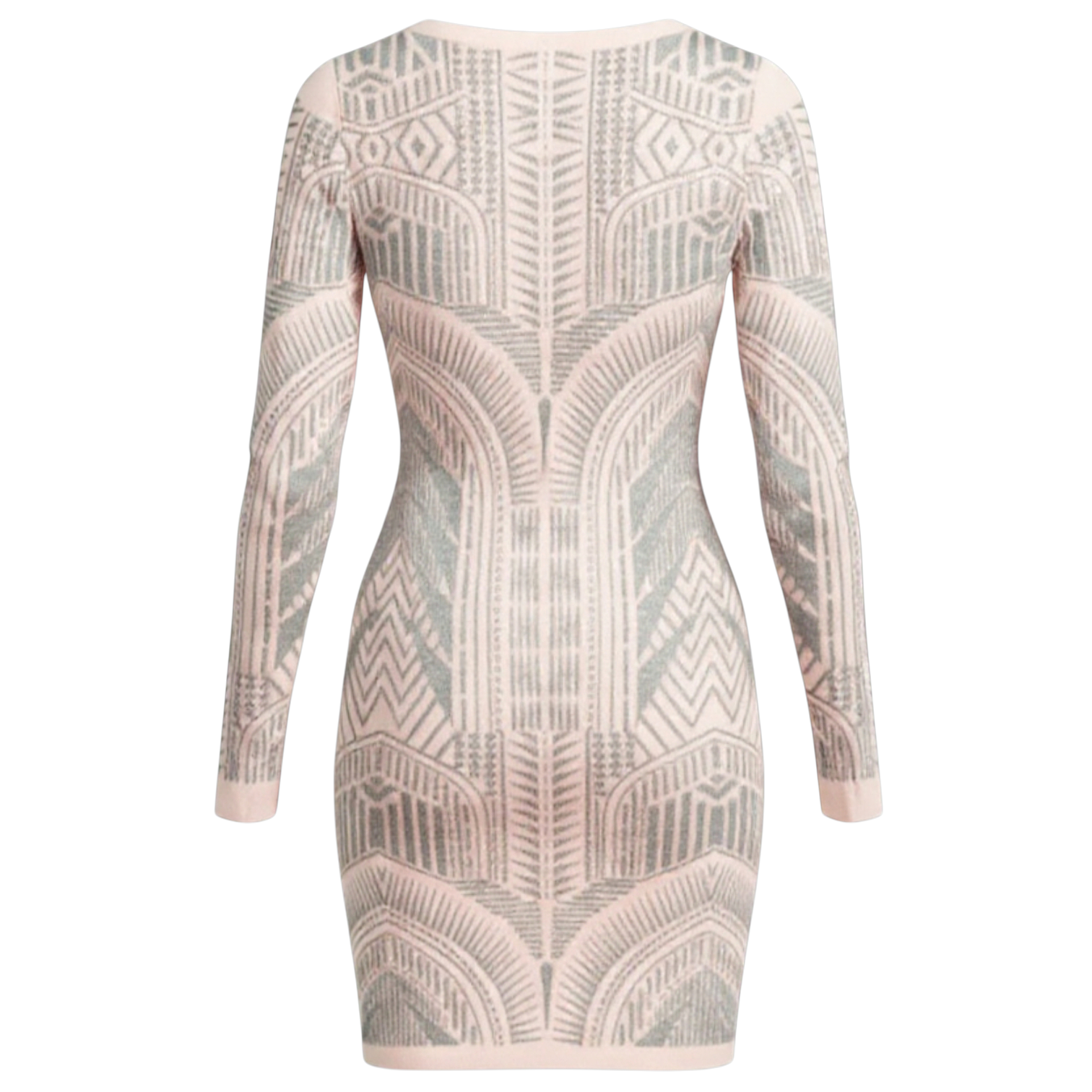 Miss Selfridge Blush Pink Beaded Dress UK 12/14