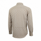 Mulberry Blue Yellow Cotton Check Shirt 44" Chest