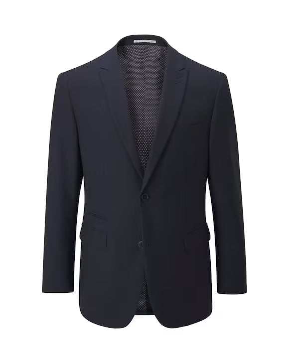 Skopes Mens Navy Madrid Suit Jacket Size 46R