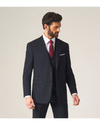 Skopes Mens Navy Madrid Suit Jacket Size 46R