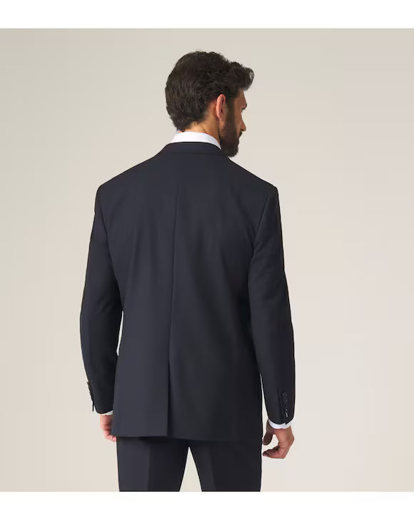 Skopes Mens Navy Madrid Suit Jacket Size 46R