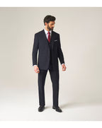 Skopes Mens Navy Madrid Suit Jacket Size 46R