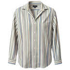 Paul Smith Multicoloured Cotton Striped Shirt UK L