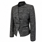 Per Una Speziale Navy Silver Jacket UK 12