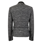Per Una Speziale Navy Silver Jacket UK 12