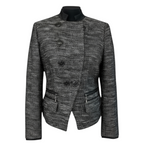 Per Una Speziale Navy Silver Jacket UK 12