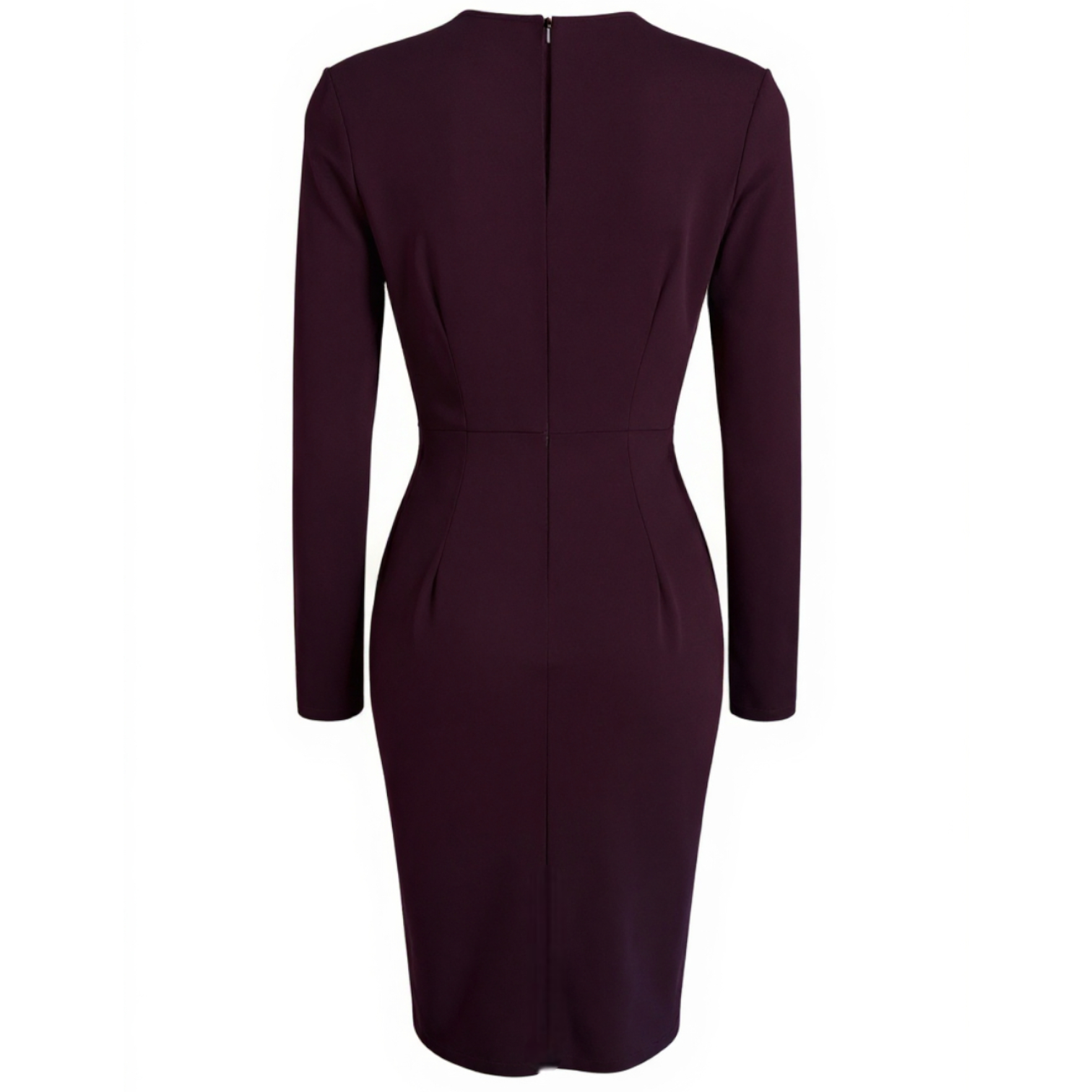 M&S Collection Purple Long Sleeve Dress UK 6
