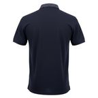 River Island Navy Cotton Polo Shirt Size Small
