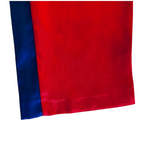 Ragged Priest Red Blue Stripe Satin Track Pants UK 6