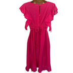 Joe Browns Pink Shimmer Cotton Dress UK 8