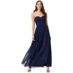 Dorothy Perkins Showcase Navy Waterfall Dress UK 12