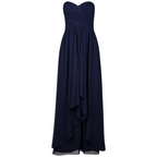 Dorothy Perkins Showcase Navy Waterfall Dress UK 12