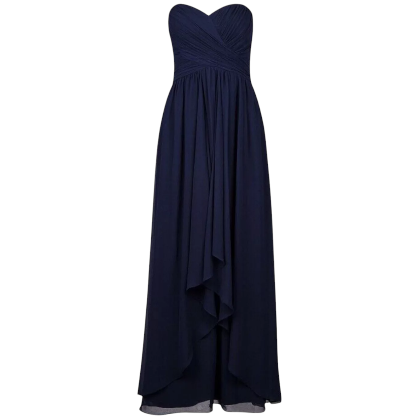 Dorothy Perkins Showcase Navy Waterfall Dress UK 12