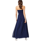 Dorothy Perkins Showcase Navy Waterfall Dress UK 12