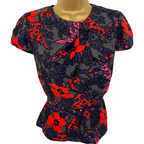 Marks & Spencer Multicoloured Floral Top UK 12