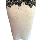 Joseph Ribkoff Black &  White Pencil Dress UK 8