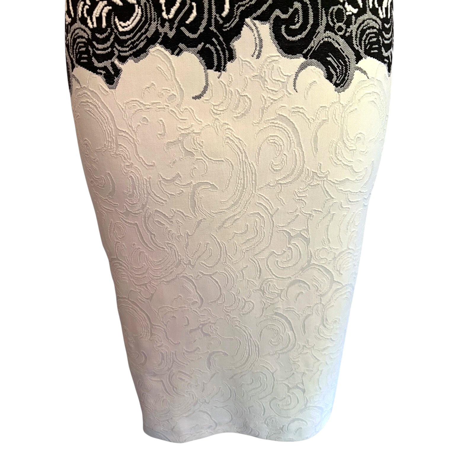 Joseph Ribkoff Black &  White Pencil Dress UK 8