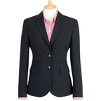 Brook Taverner Apulia Navy Pinstripe Jacket UK 10