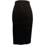 Planet Black Jacquard Shimmery Skirt UK 8
