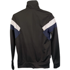 Criminal Damage Black Navy Zip Track Jacket Size S
