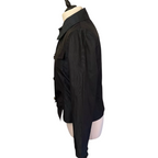 Joseph Ribkoff Lightweight Slate Grey Short Jacket UK 10
