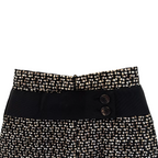 Escada Black Tweed Wool Mix Pencil Skirt UK 10