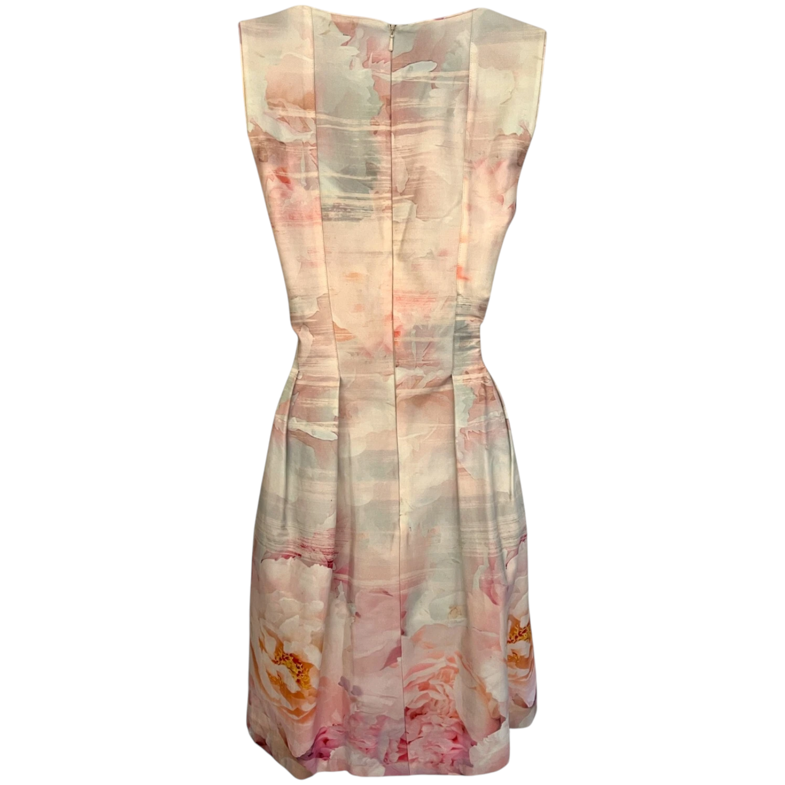Coast  Pastel Floral Sleeveless Summer Dress UK 10