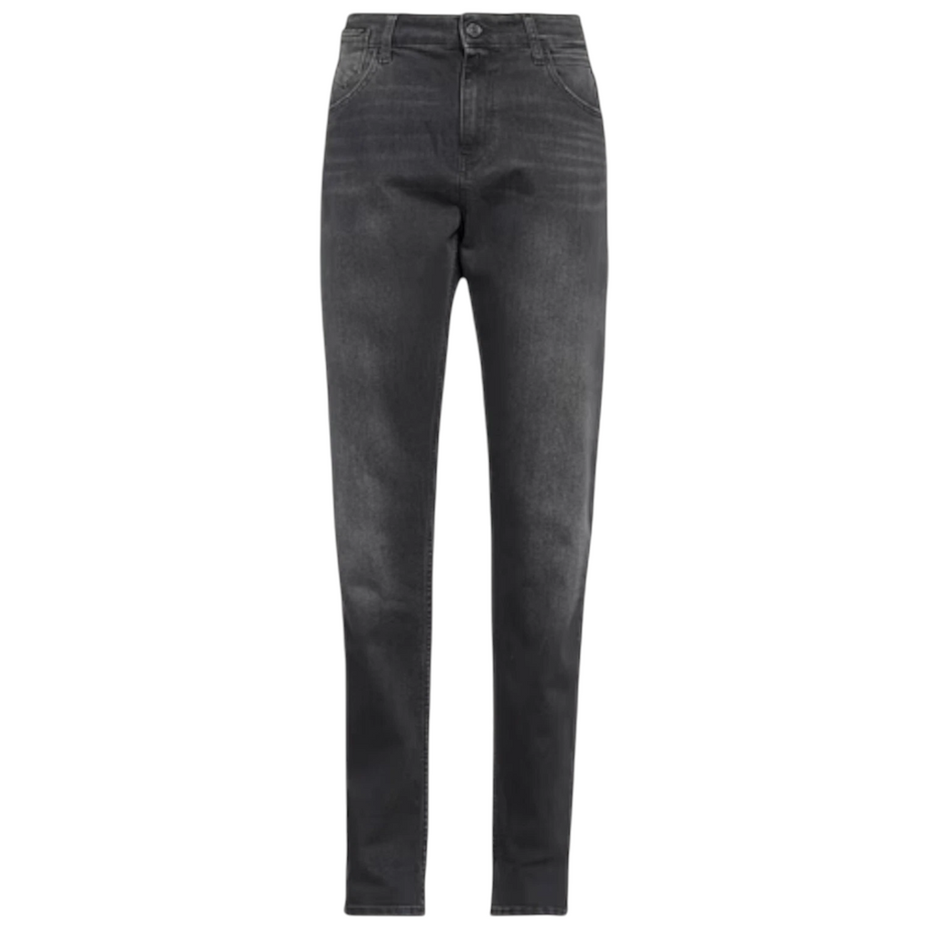 Replay Grey Mid Rise Skinny Stretch Jeans UK 4